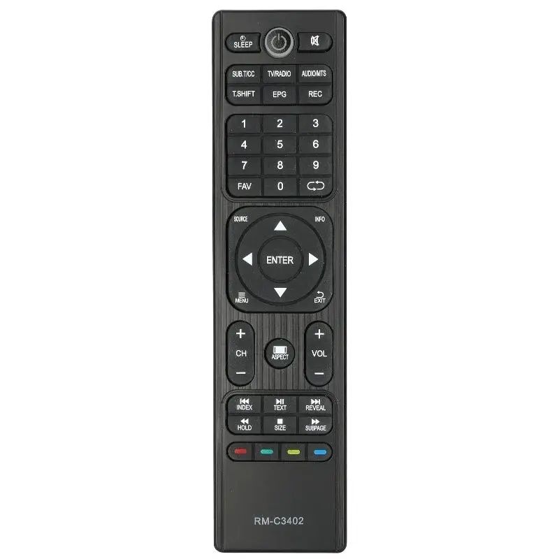 

For RM-C3402 JVC-TV-Remote-Control-Replacement, For JVC TV LT-32N370A LT-32N386A LT-40N570A LT-50N590A LT-50N790A LT-55N550A