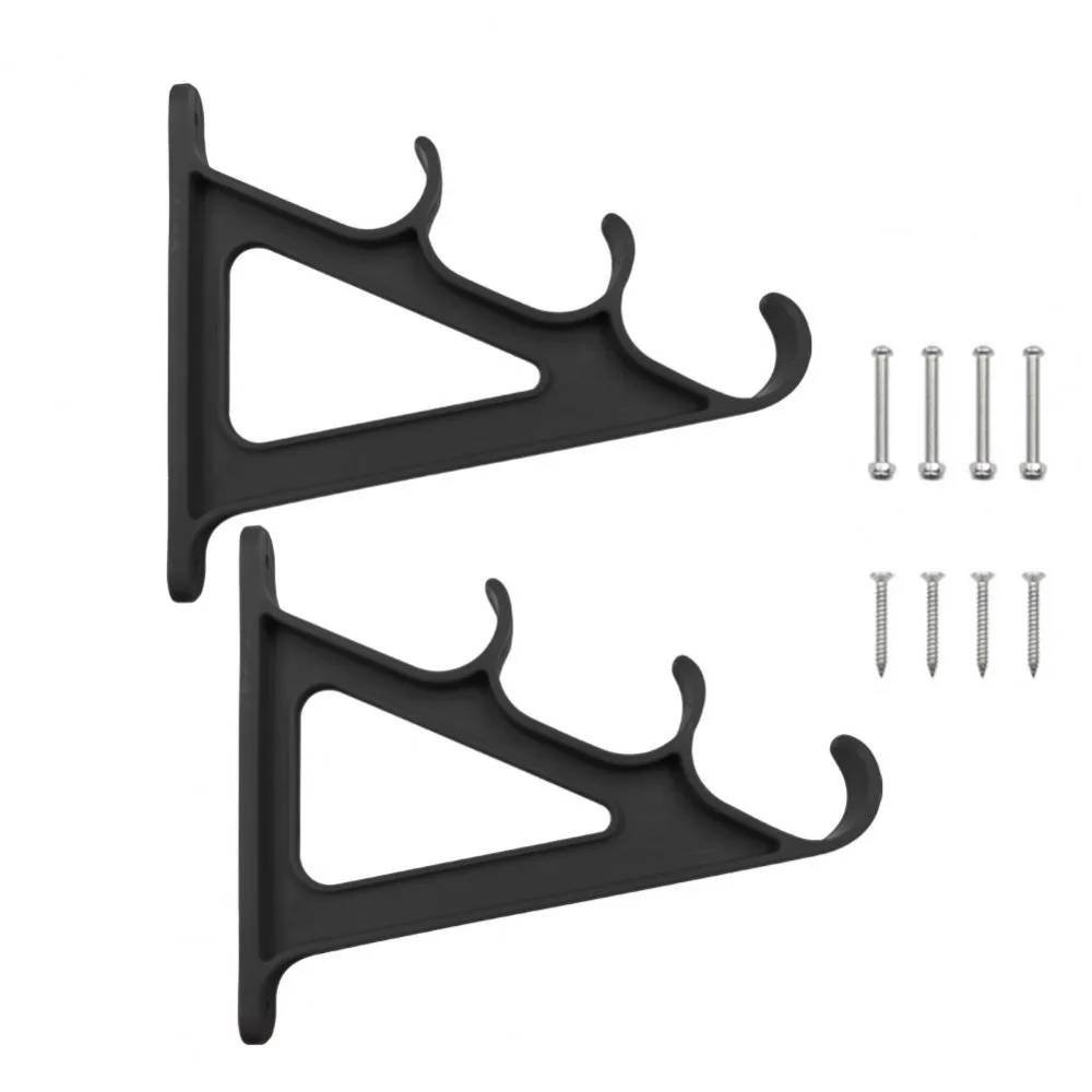 

Wall Mounted Fishing Pole Holder 3-Position Horizontal Fishing Rod Rack Save Space Pp Material Rod Storage Rack Fishing Pesca