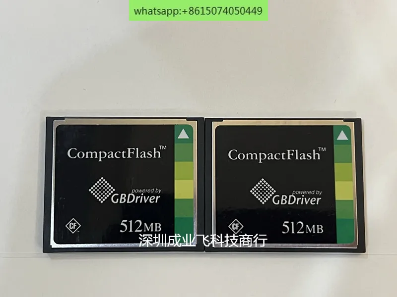 

TDK GBDriver CF512MB card for machining center of CNC machine tools.