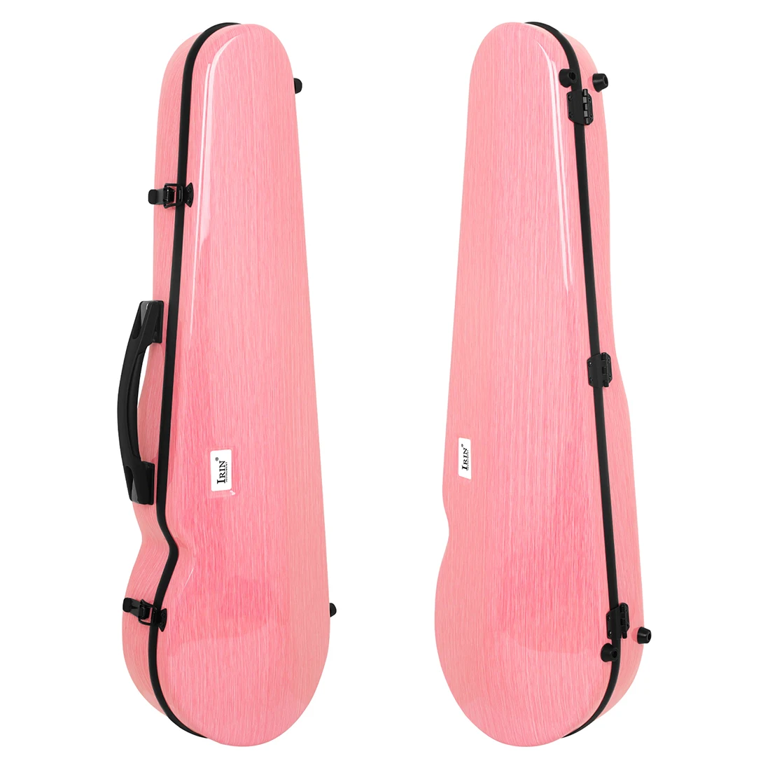 IRIN 4/4 Violin Case Carbon Fiber Colorful Violin Case with