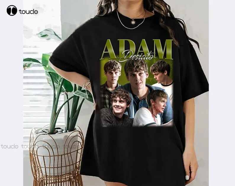 Adam Desiato Retro T-Shirt, Adam Desiato Tee,  New Movie T-Shirt, Vintage T-Shirt