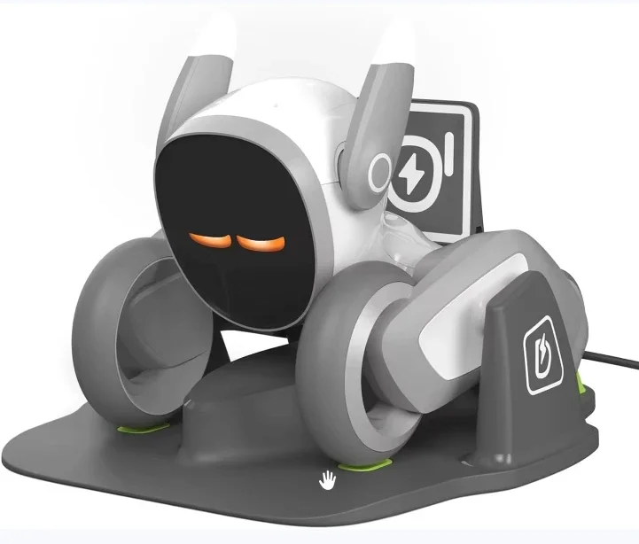 Smart Voice Robot Loona Dogs GPT Assistant Electronic Ai Pets Automatic Recharge Multi Functional Intelligent Robots