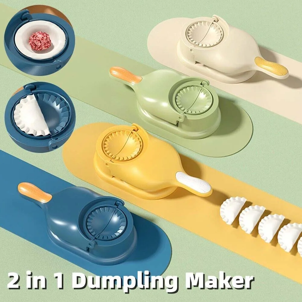 Press Dumpling Wrapper Artifact Dumpling Crust Kitchen Tool DIY Dumpling Pastry Pierogi Maker Manual Press Noodle Machine