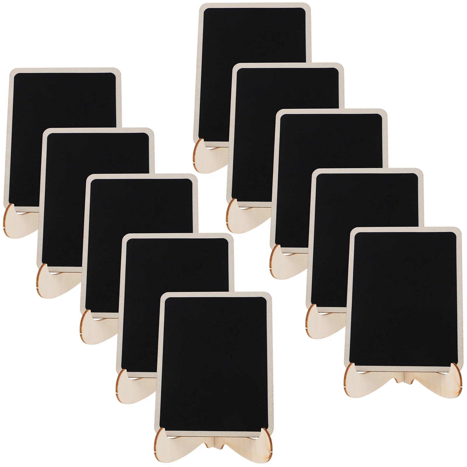 20 قطعة علامات السبورة الصغيرة الخشب السبورات الصغيرة لحفل الزفاف تسمية الطعام رسالة لوحات رسالة رسالة السبورة تسجيل #6