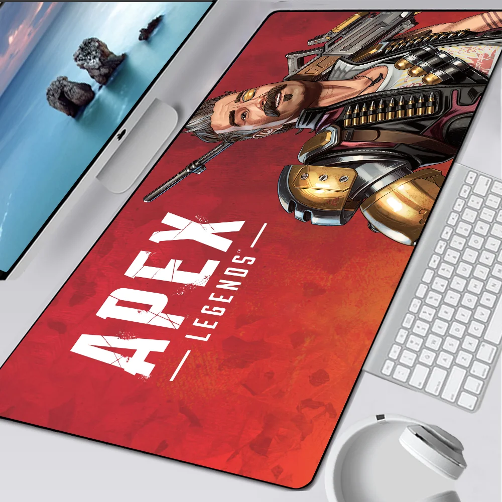 Apex Legends FUSE Large Gaming Mouse Pad Computer Mousepad PC Gamer Mouse Mat Laptop Mausepad Mouse Carpet Keyboard Mat Desk Pad