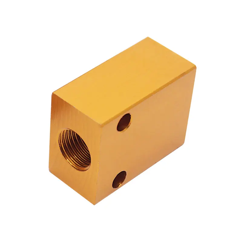 Base spruzzatore per tubi di raffreddamento, shunt per tubi dell'olio, blocco di alluminio, fluido per il taglio dei metalli, tubi di bambù, installazione e fissaggio quadrati