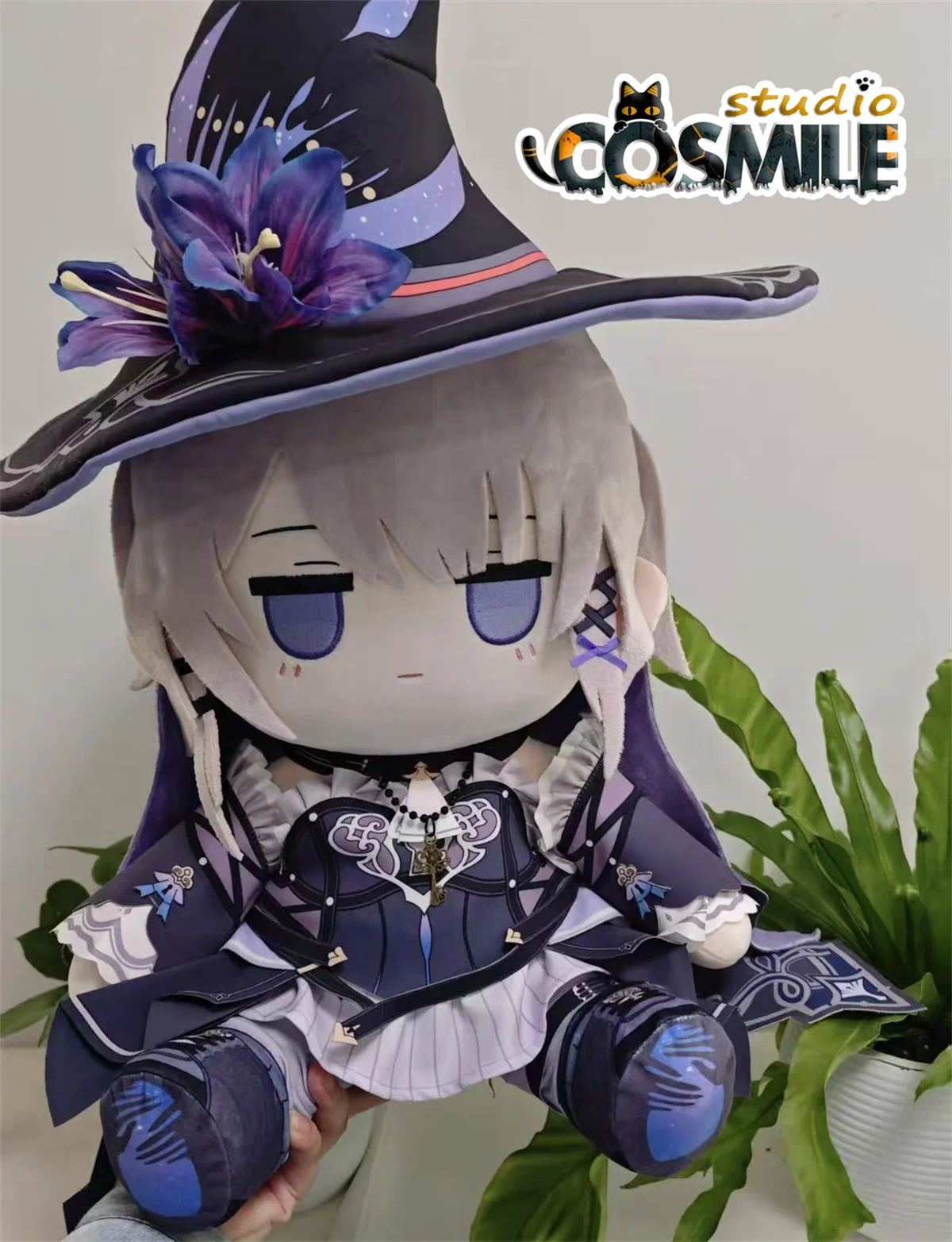 The Herta ヘルタ 헤르타 Honkai: Star Rail Stuffed Plushie 40cm Sitting Plush Seated Doll Toy Gift Jong