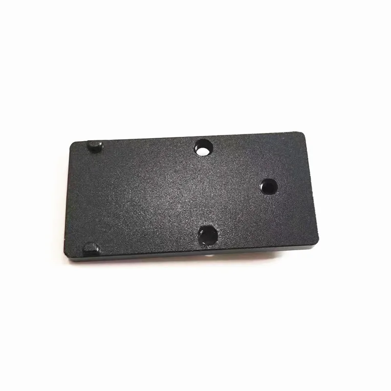 SW Metal Optic Red Dot Sight Mount Plate Fit for Smith Wesson M&P Compact 2.0 SD9VE SD40 Frenzy MOS MOJ SRO HS 507C RMR Sentry