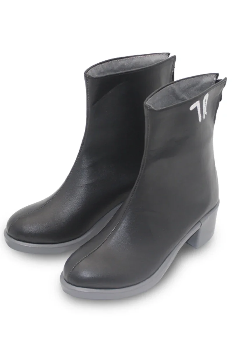 لعبة الأزرق الأرشيف Nekozuka Hibiki تأثيري أحذية هالوين كرنفال الأحذية أحذية بولي PU تأثيري الدعائم مخصص