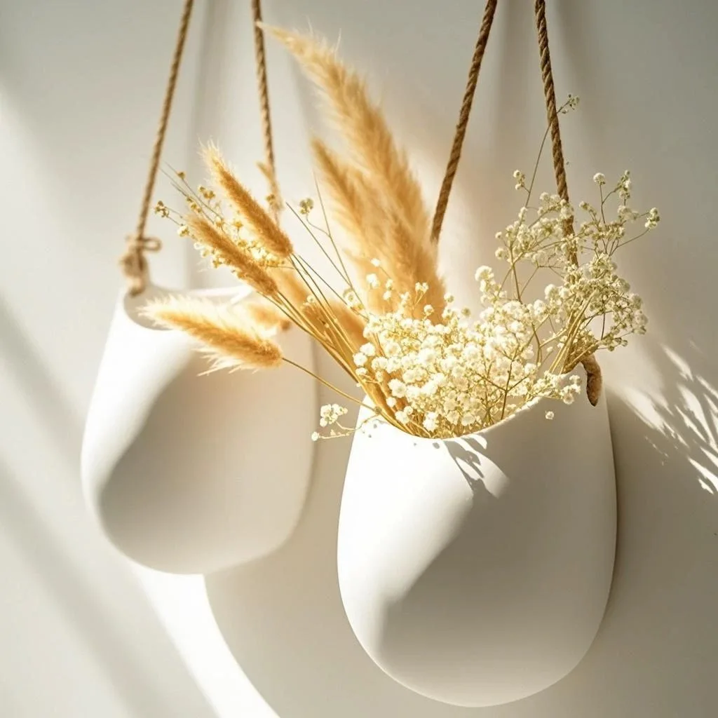 

Креативные настенные белые кашпо для суккулентов, серия цветочных горшков, корзины для цветов, декор для цветочных композиций, украшение для сада