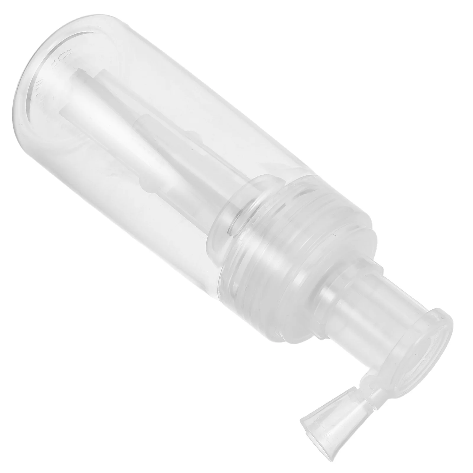 

Clear Refillable Powder Spray Bottle Portable For Baby Travel Grooming Salon Hair Fiber Applicator Dry Shampoo Container Plastic