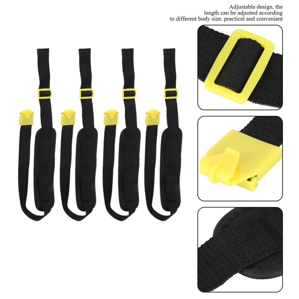 2 Pairs Adjustable Sprayer Shoulder Strap Black Comfortable Backpack Shoulder Strap Ergonomic Thickened Sponge