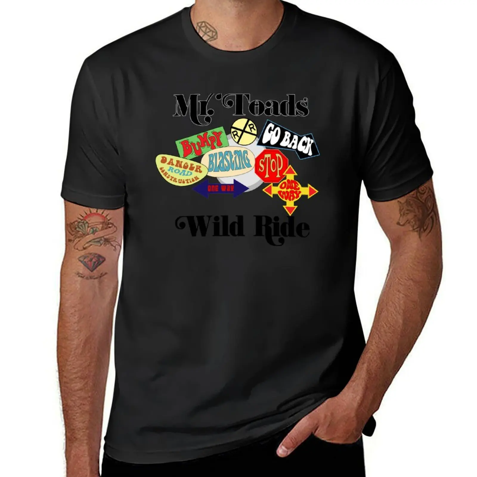 Bring Back The Wild Ride T-Shirt cute tops tops quick drying mens t shirt graphic