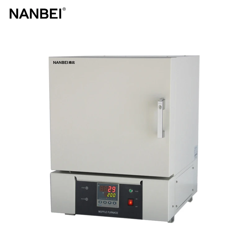 NB2-4-17TP NANBEI mini box  ceramic fiber 1700 degree high temperature electric heat treatment lab furnace