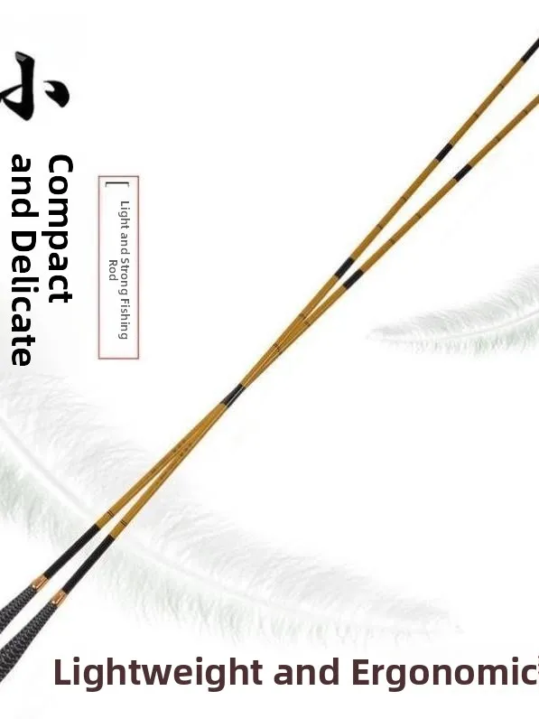 vara-de-pesca-ultraleve-36m-45m-para-pesca-selvagem-de-carpa-fibra-de-carbono-ponta-macia-equipamento-de-viagem-acampamen