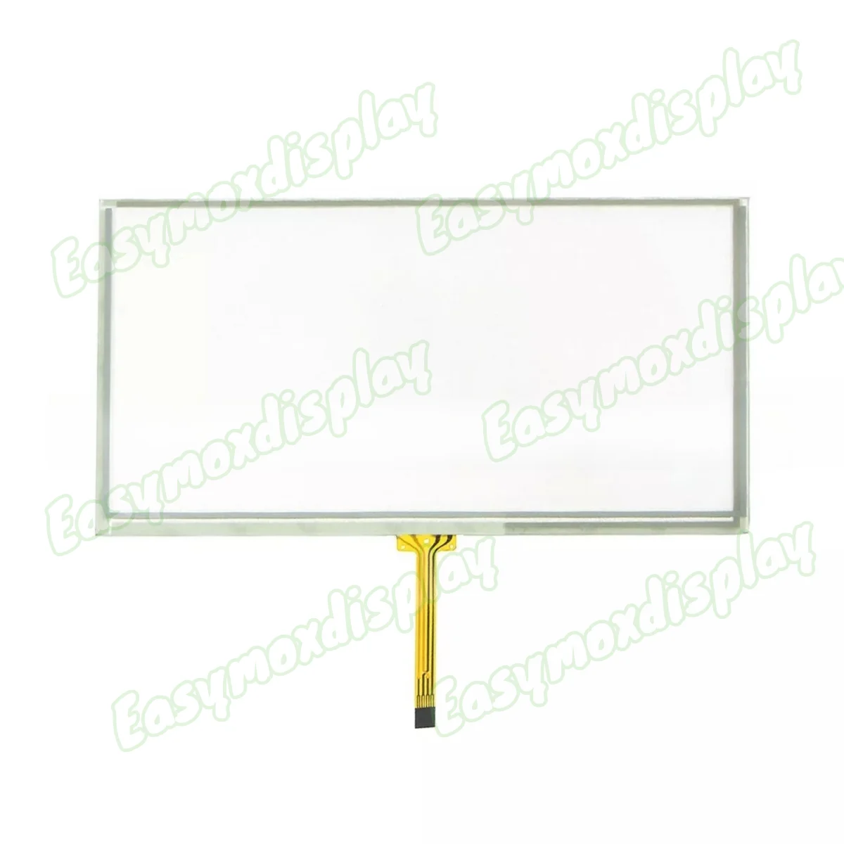 6.1 Inch Touch Screen Digitizer 8-pin for TOYOTA 4Runner 2012-2014 Radio Unit Repairment