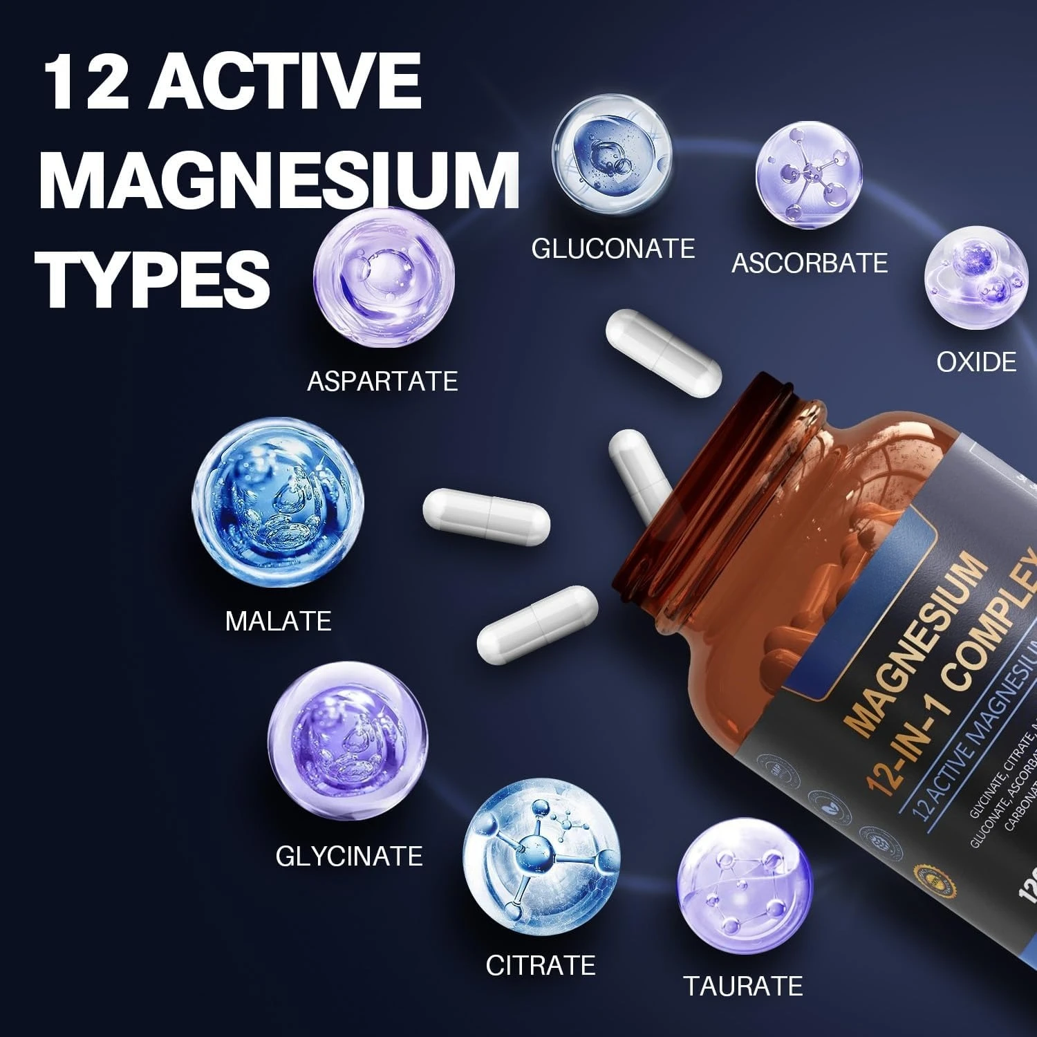GDO'suz Magnezyum Kompleksi 70 - Magnesium Glycinate Capsule incelemesi ve fiyatı