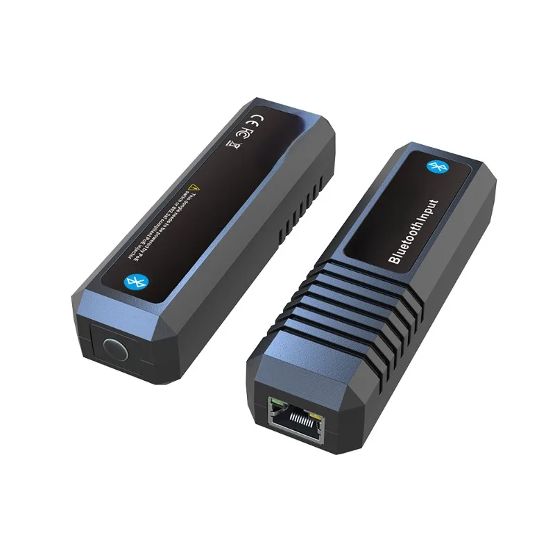 Dante Network Interface with 2x1 Channels of Wireless Audio Bluetooth Connectivity for PC and Mobile Devices to Play