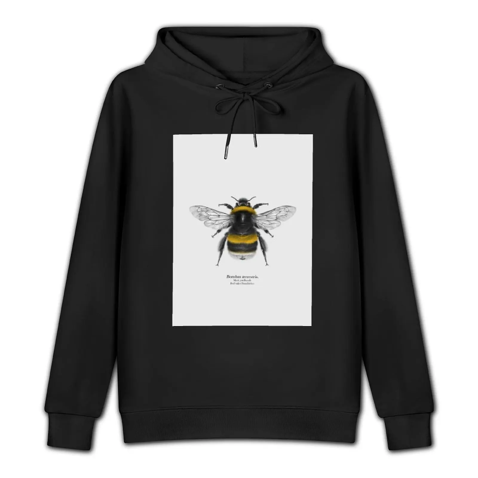 Bombus terrestris Pullover Hoodie autumn jacket men men's autumn clothes clothes for men men clothes new in hoodies