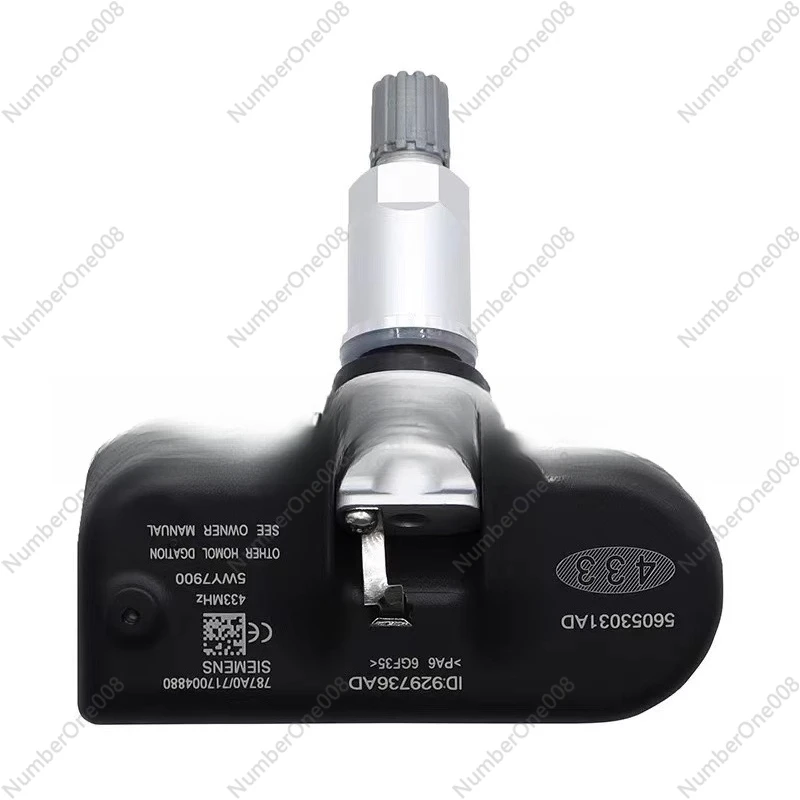 

Для Chrysler Dodge Jeep датчик давления в шинах TPMS 433 МГц TS-CH10