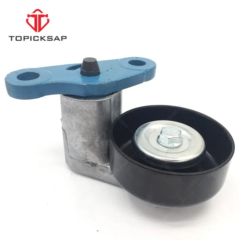 TOPICKSAP Serpentine Belt Tensioner Replaces A/C for Chevy Yukon GMC Saab Buick Cadillac Escalade Hummer H2 Isuzu Ascender