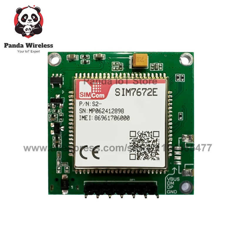 لوحة تطوير SIMcom SIM7672E الأساسية تدعم البيانات + GNSS CAT1 + 4G + شريحة Qualcomm LTE-FDD B1/B3/B5/B7/B8/B20/B28 #6