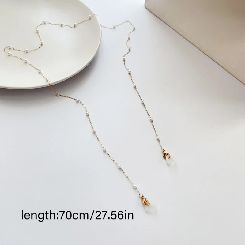 Universal Stainless Steel Earphone Chain Antilost Ear-Clip Chain For Freeclip Secures fit And All Day Comfort Holder F19E