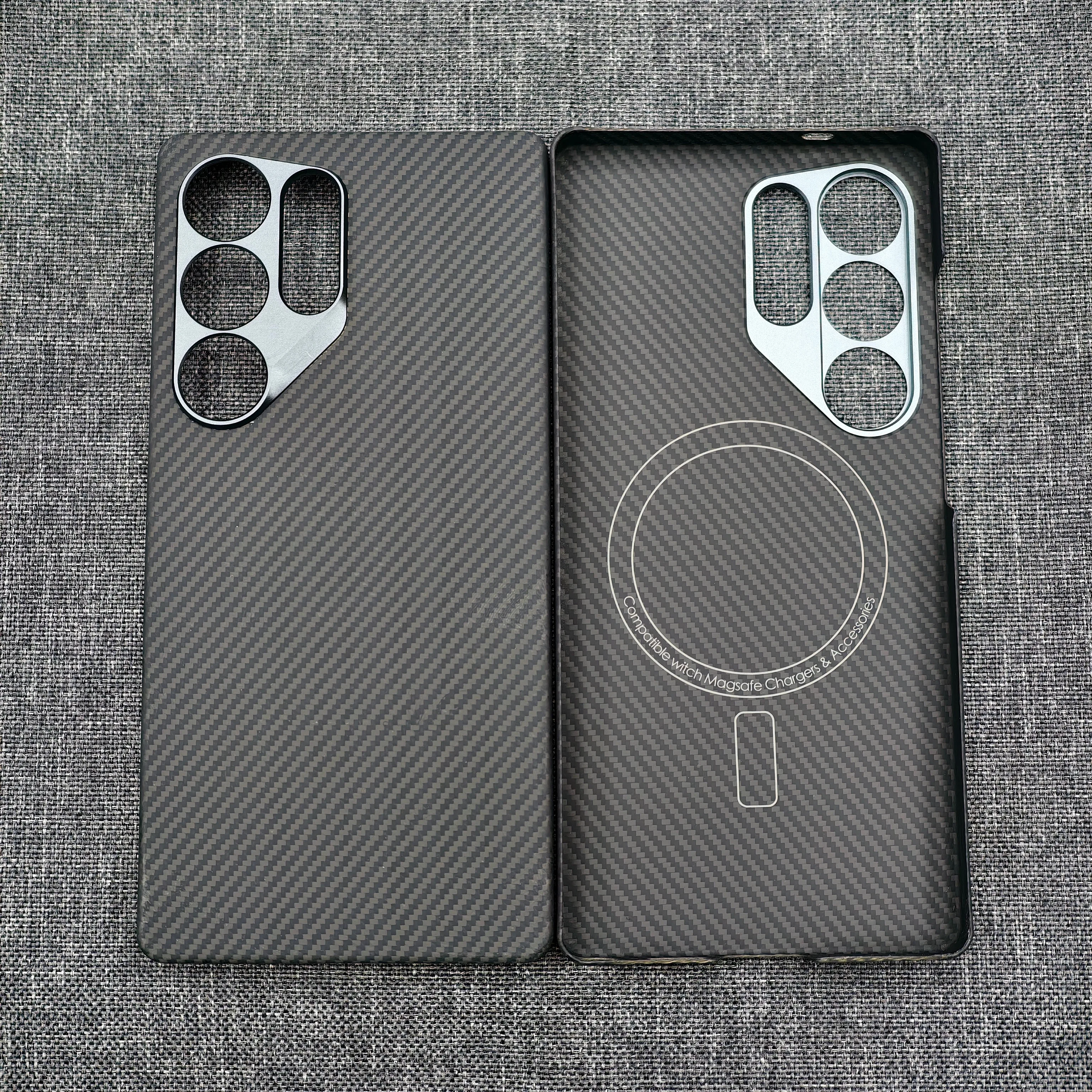 

Карбон для Samsung Magsafe S25ultra чехлы для телефонов из углеродного волокна 25ultra чехлы magsafe ультратонкий S25ultra защитный чехол Magsafe