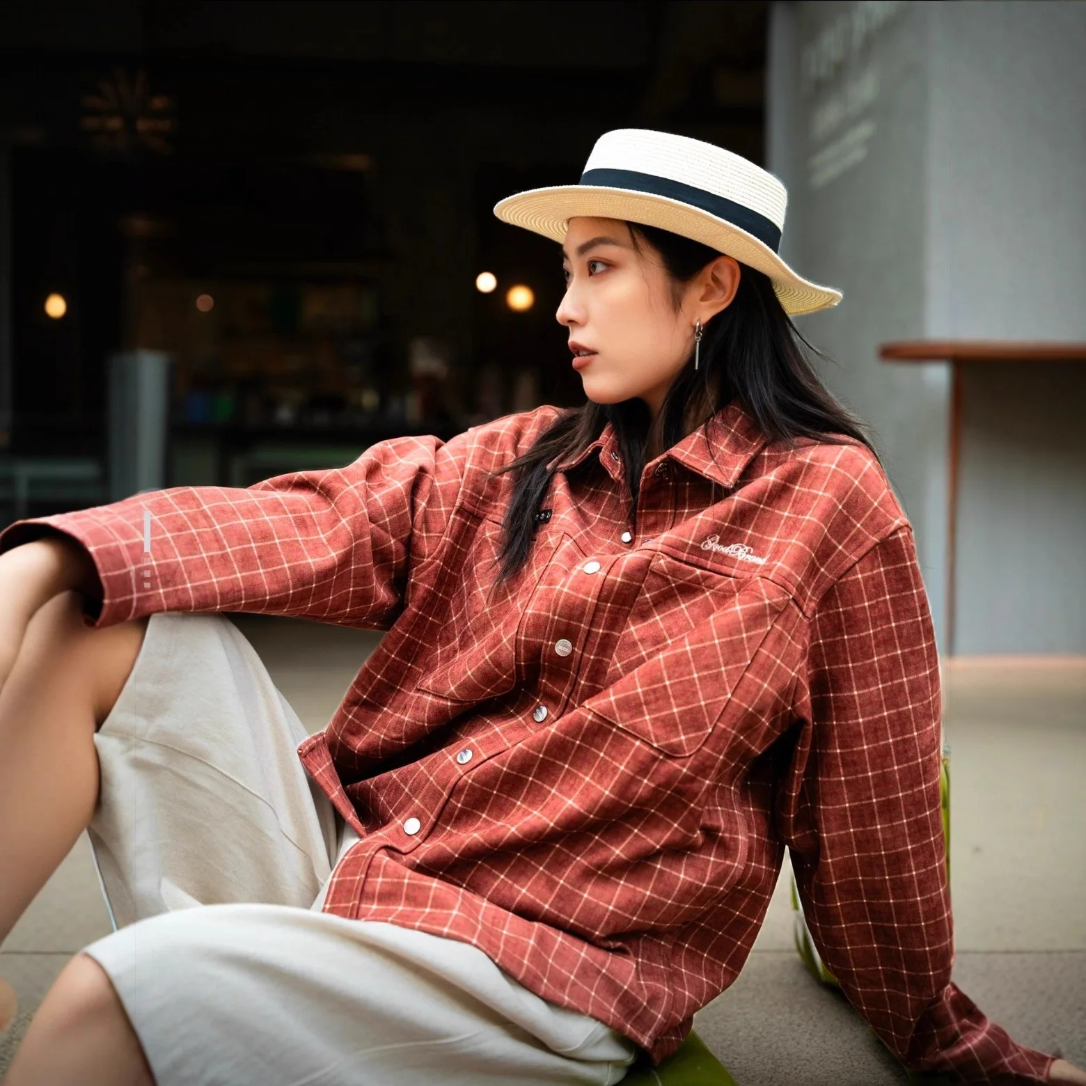 Goodbrand New 2026 High-Quality GOOD Suede Velvet Beaded Light Luxury Fashion Premium Shirt Jacket for Men and Women