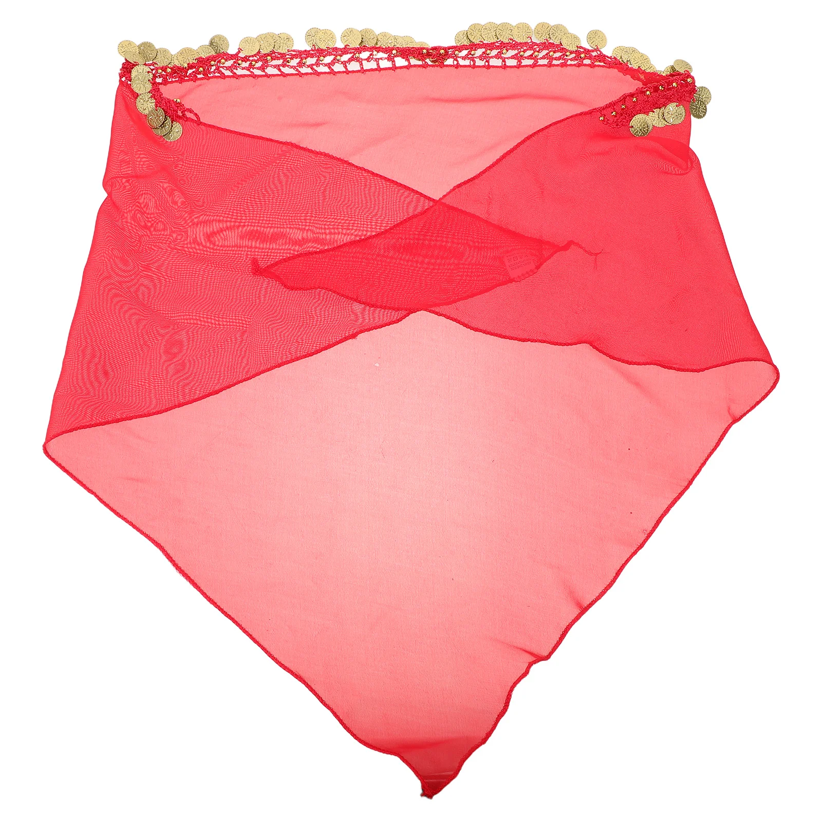 

Bohemian Coin Belly Dance Headscarf Ethnic Tribal Headpiece For Women Festival Hair Wrap Accessory Dance Costume Jewelry