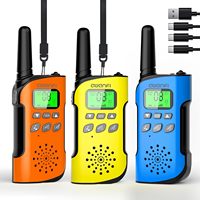 2/3/4 pcs Walkie Talkies Adults & Kids, Long Range/Rechargeable/1000mAh/Lanyards/Flashlight/SOS(Excludes AU/JP/BR/NZ/BY/TH/UA)