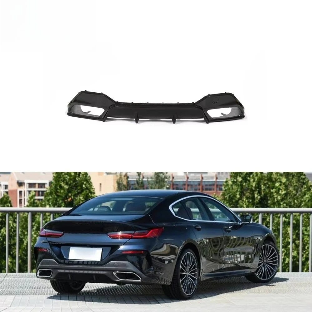 

Carbon Fiber G16 Rear Diffuser for B-MW 8 Series M-Sport 4D 2019-2021