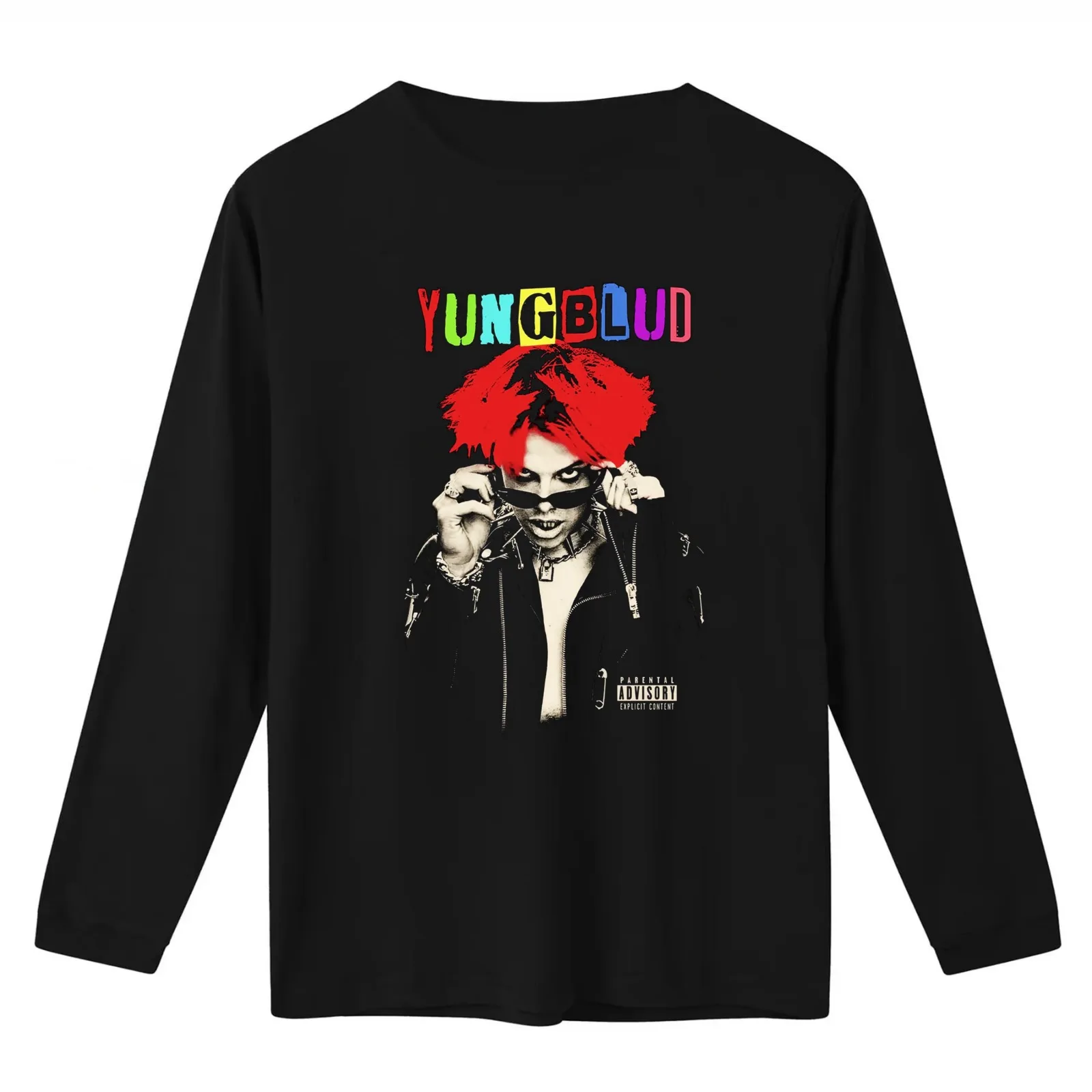 mn yungblud T-Shirt Summer Casual Cotton Tee Oversized Streetwear Tops Vintage Graphic Print Loose Fit Short Sleeve