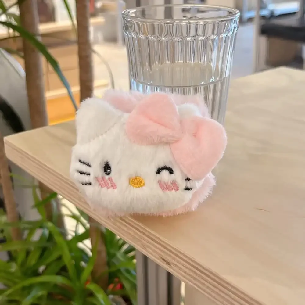 Cute Cartoon Anime Role Hello Kitty Earphone Protective Case for AirPods 1 2 3 Pro 2rd Soft Lovely Plush Anti-fall Protect Cover