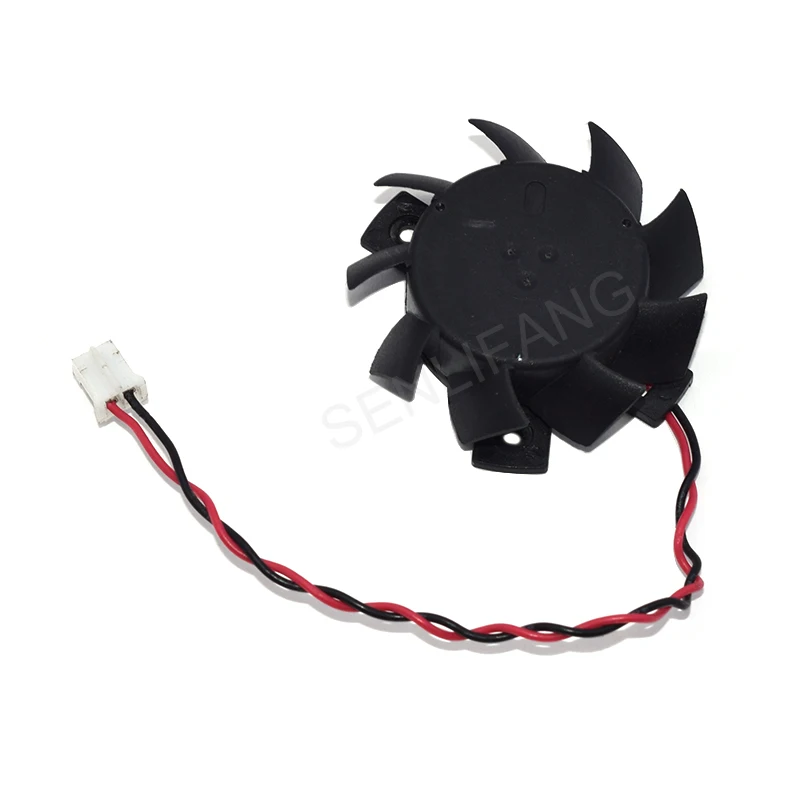 Brand New EVERFLOW T124010DL DC12V 0.1A Two Lines Cooling Fan