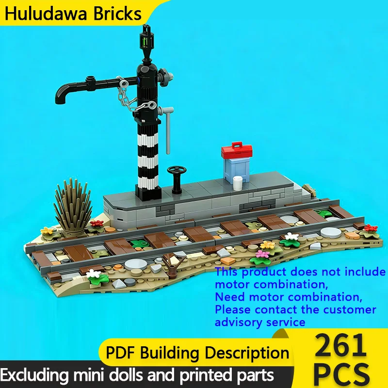 

City Street View Model MOC Building Bricks The Water Station Modular Technology Children Holiday Gifts Assemble Toys Suit