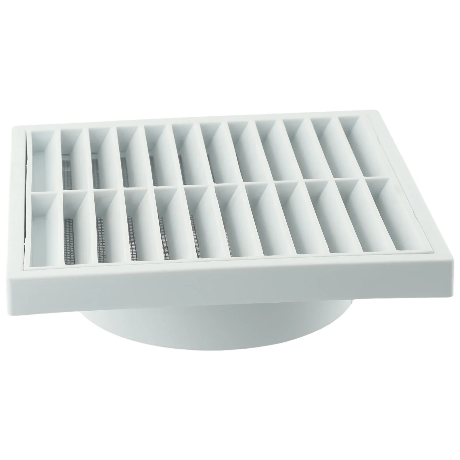 تنفيس الهواء مصبغة التهوية مصبغة 100/150/200 مللي متر PP مصبغة منفذ الهواء منفذ عادم الهواء النقي التهوية شبكة غطاء مجاري