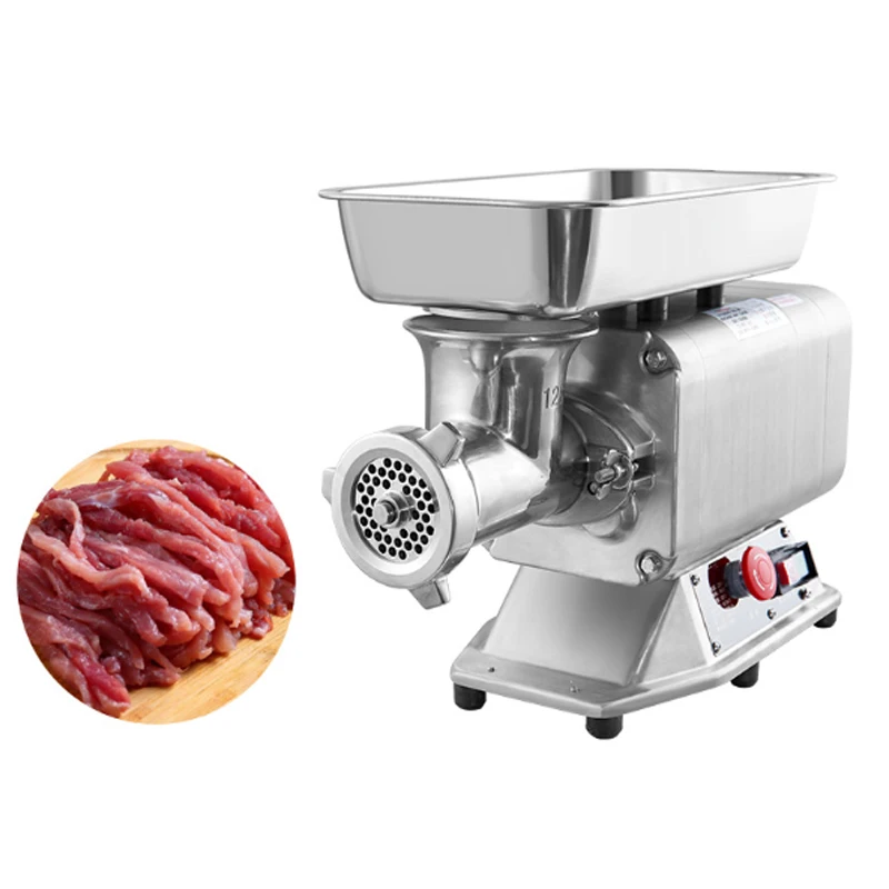 

Meat Grinder Frozen Commercial Strong Stuffing Enema Stainless Steel Food Chopped Vegetables Electric