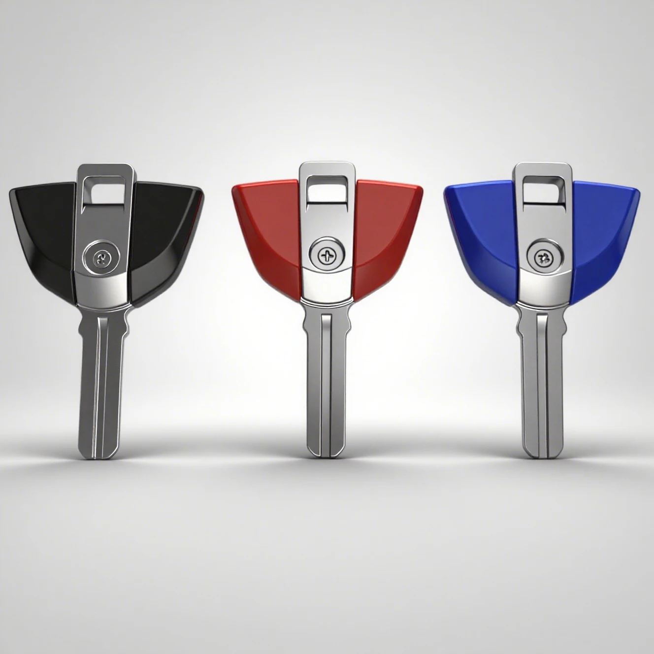 

For BMW R1200RT K1600GTL S1000RR R1200GS R1250GS ADV Blank Key Motorcycle Replace Uncut Keys can be placed anti-theft chip