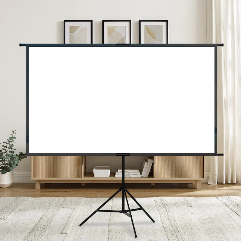 

72-дюймовый одинарный треугольный кронштейн. Треугольный кронштейн более стабильно. Мобильная установка с большим экраном проста.