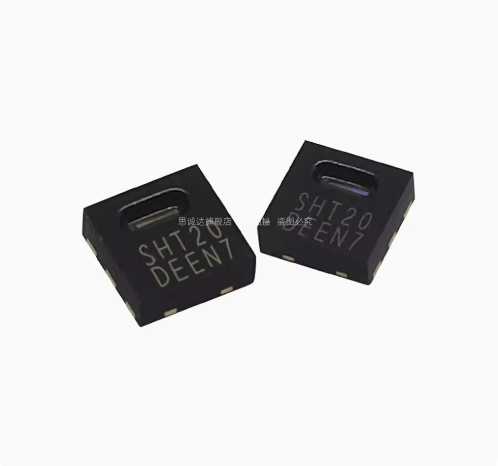 20PCS    SHT20 package DFN-6 temperature and humidity sensor digital electronic current sensor