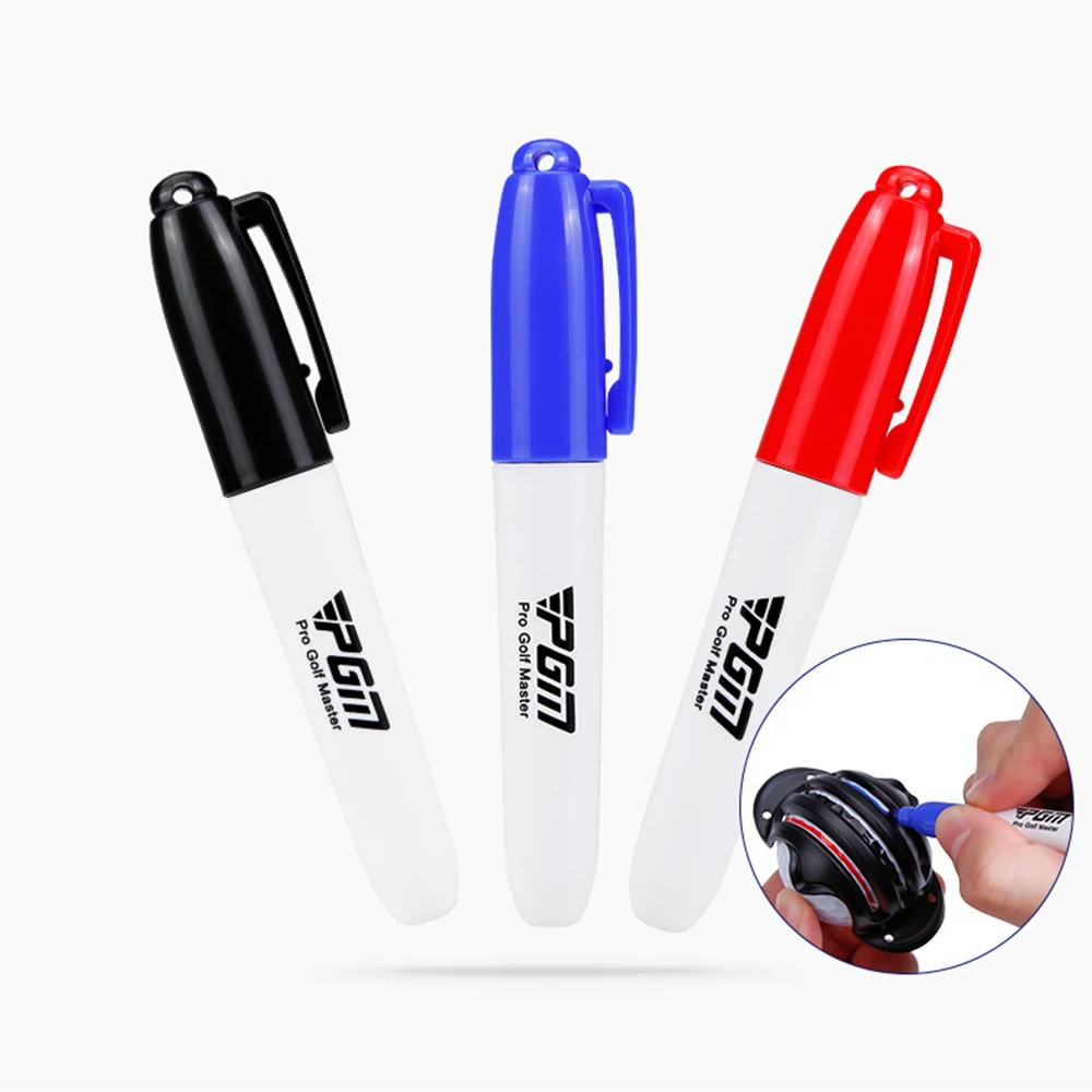 PGM Golf Marker Marking Special Pen Marking Waterproof Not Easy to Fade  Easy to Carry ZP034