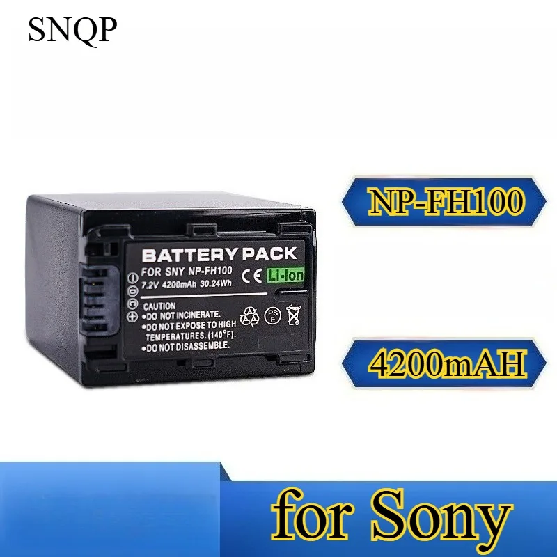 NP-FH100 Battery 42… - image