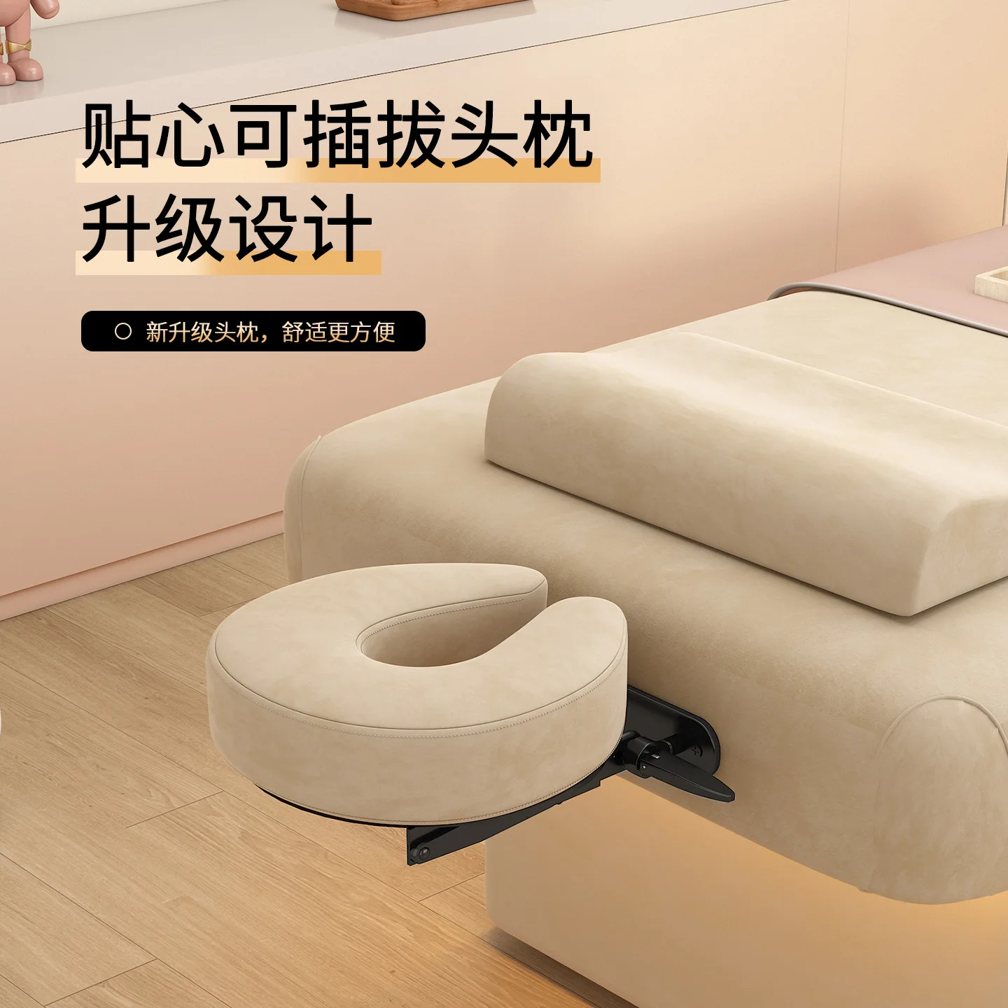 High-grade beauty bed Beautysalon special massage bedHealth treatmentbed Traditional Chinese medicine bone setting massage be