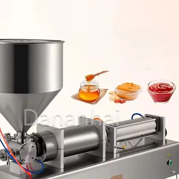 Commercial Quantitative Filling Machine for Milk Beverage Oil Spicy Sauce Tomato Sauce Shampoo - Precision Packaging Equipment