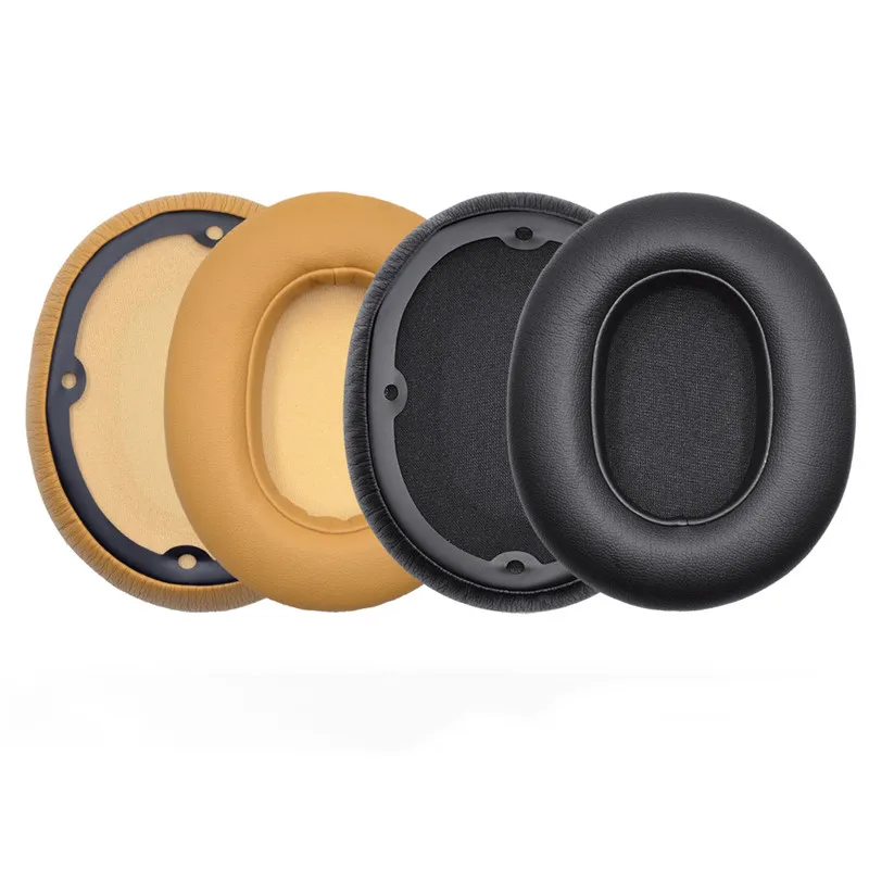 

Soft Ear Pads Cushion For MEZE 99 Classics M99C-WG Headphone Replacement Earpads Protein Leather Memory Foam Sponge Earmuffs