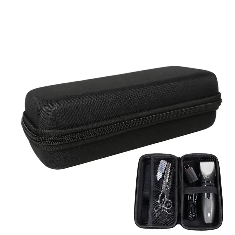 

new Hair Clipper Storage Case Hair Trimmer Box Professional Hairdressing Scissors Bag Pet Shears Case Big Storage Space