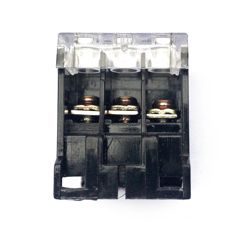 1PCS IN13SBK 20A/3P Rail Combination Terminal Block Wiring Block