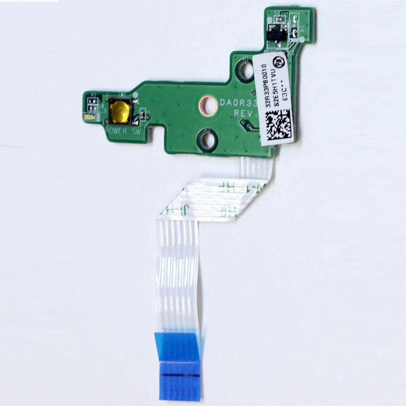 For HP Pavilion G4-2000 G6-2000 G7-2000 TPN-Q109 DAOR33PB6E0 DA0R33PB6E0 Power Button Board With Cable