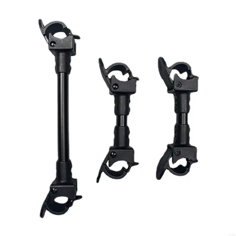 63HE Universal Twin Strollers Linker Adapter Clamp for Aiqi/Yoya/Kidd and more Most Same Model Strollers Connection